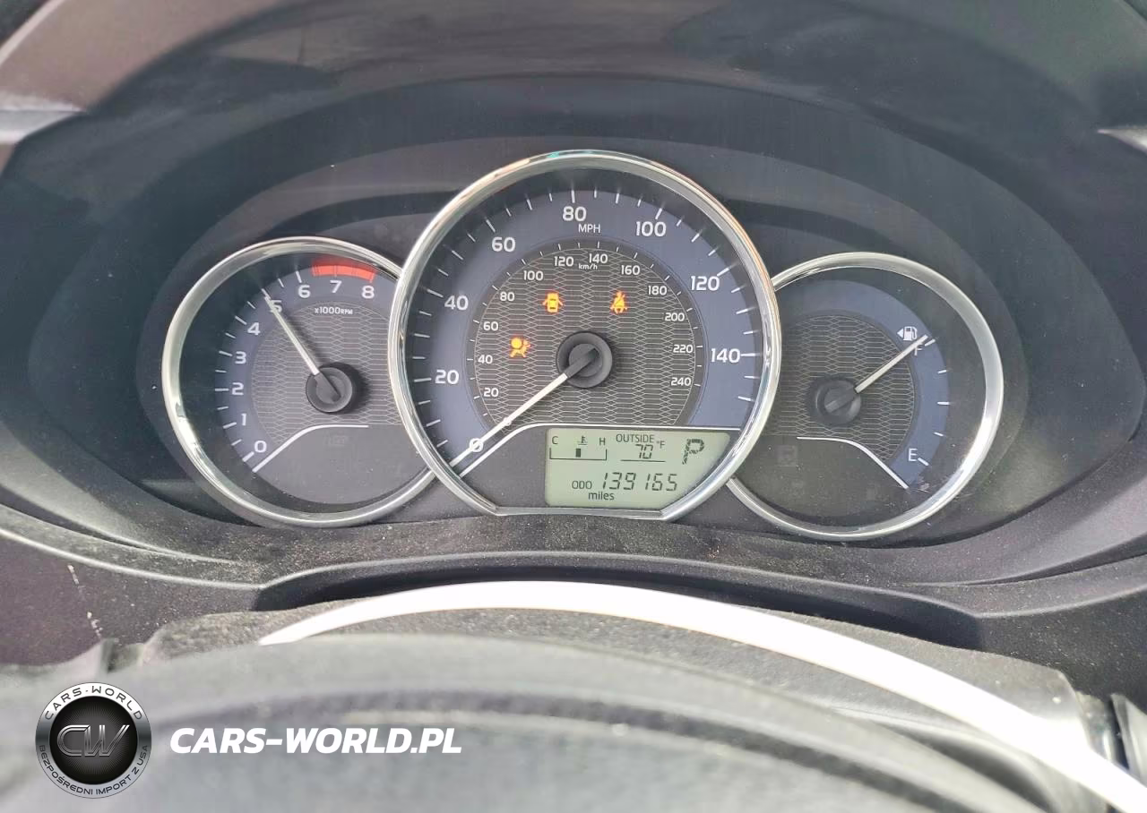 2014 Toyota Corolla Le Plus VIN:2T1BURHE2EC147404 - 9