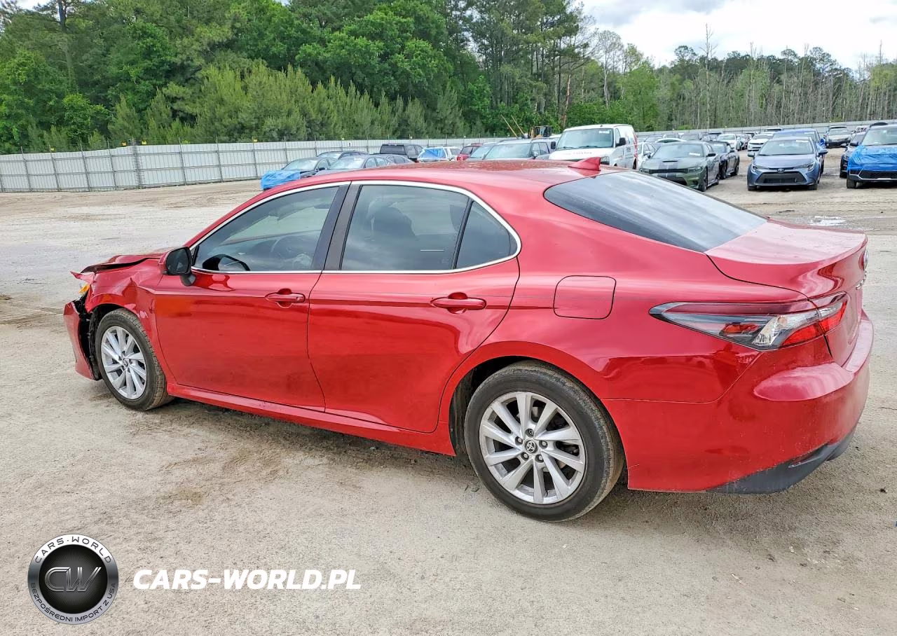 2023 Toyota Camry Le VIN:4T1C11AK5PU103865 - 2