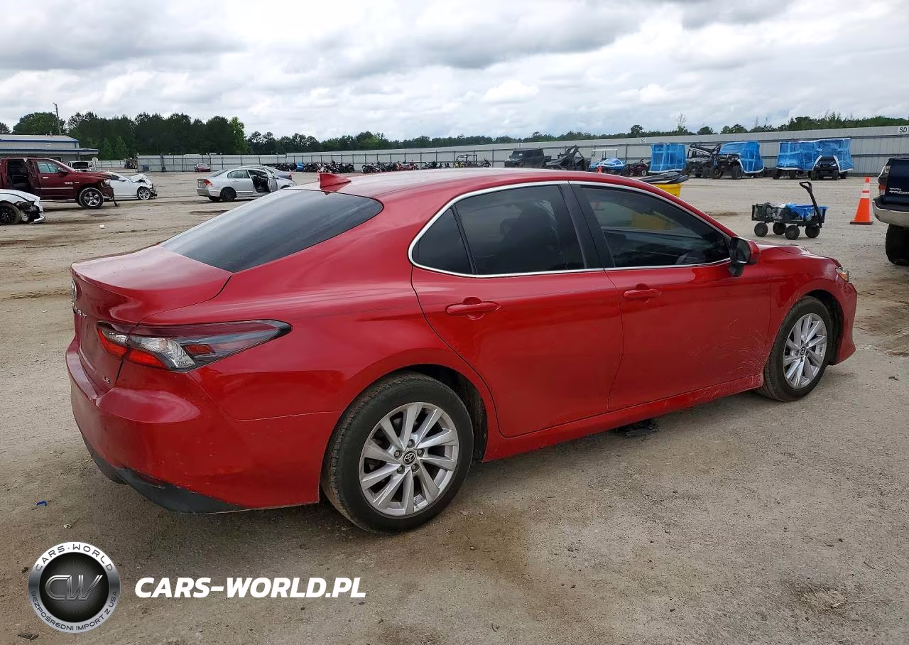 2023 Toyota Camry Le VIN:4T1C11AK5PU103865 - 3