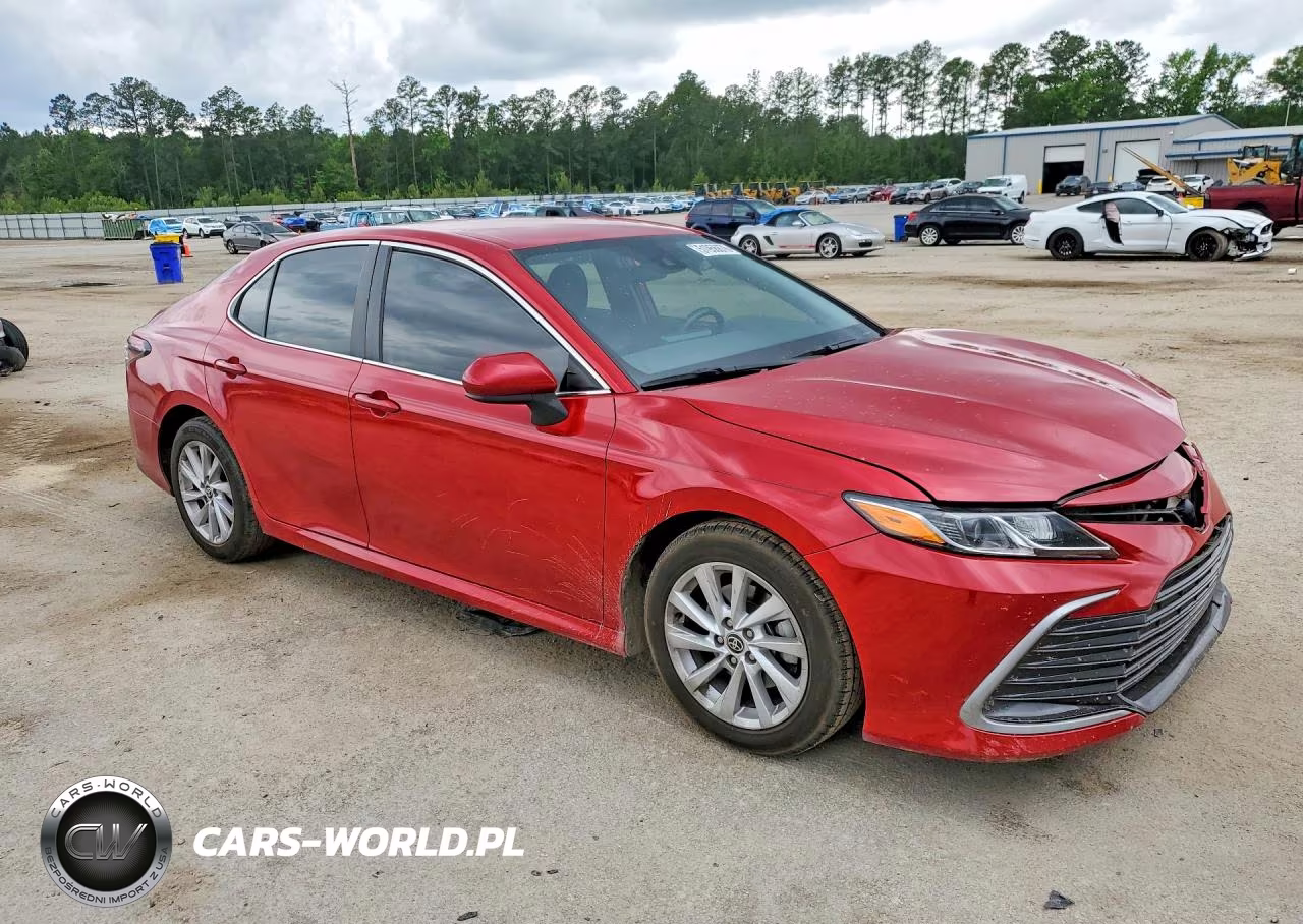 2023 Toyota Camry Le VIN:4T1C11AK5PU103865 - 4