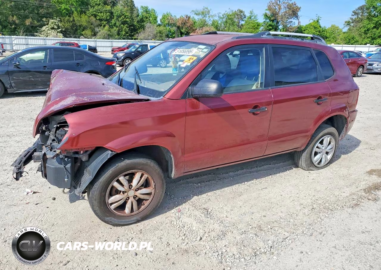 2009 Hyundai Tucson Gls