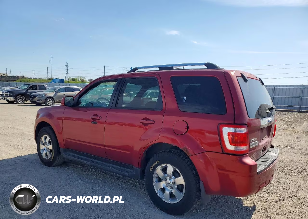 2012 Ford Escape VIN:1FMCU0EG0CKC85407 - 2