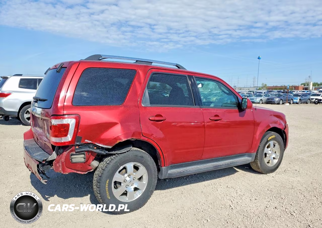 2012 Ford Escape VIN:1FMCU0EG0CKC85407 - 3