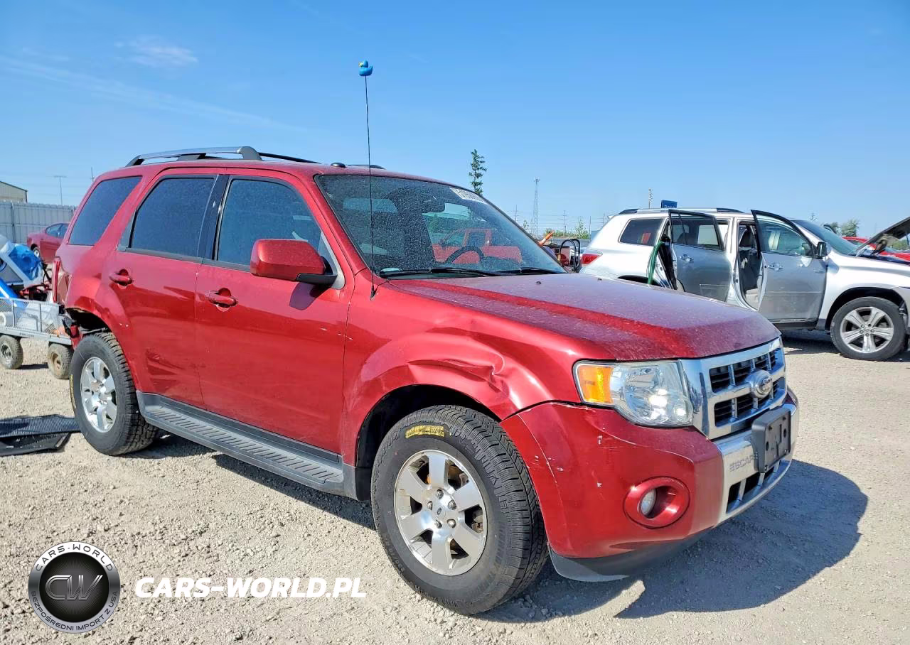2012 Ford Escape VIN:1FMCU0EG0CKC85407 - 4