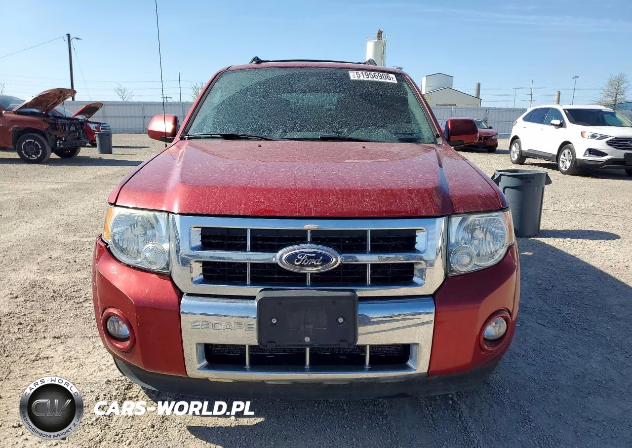 2012 Ford Escape VIN:1FMCU0EG0CKC85407 - 5