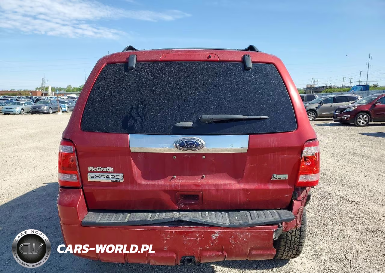 2012 Ford Escape VIN:1FMCU0EG0CKC85407 - 6