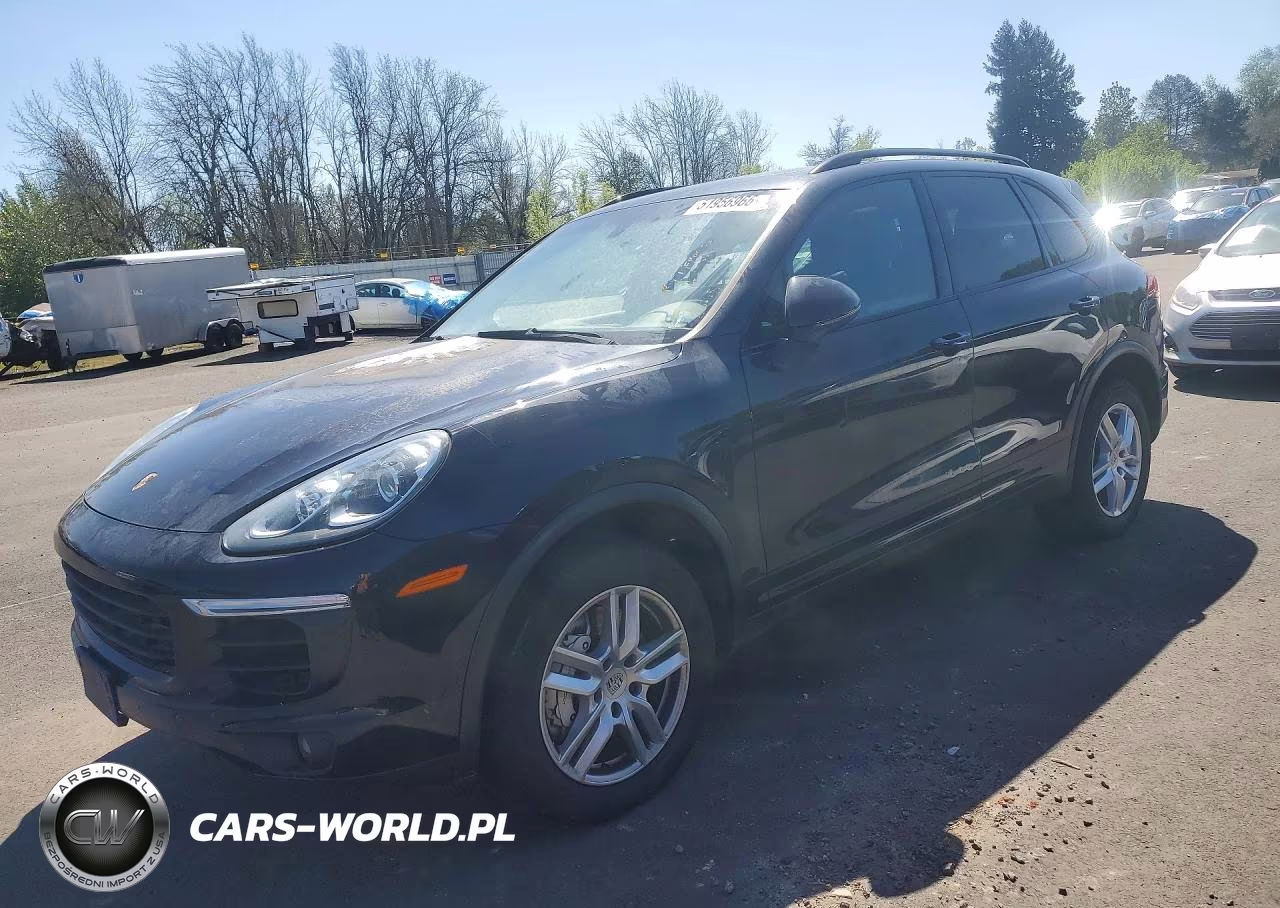 2016 Porsche Cayenne S
