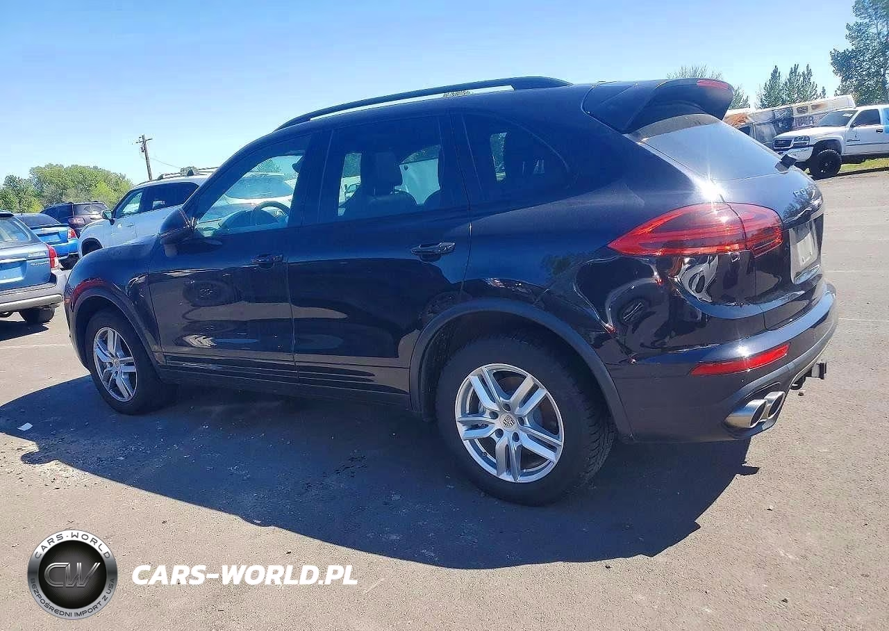 2016 Porsche Cayenne S VIN:WP1AB2A24GLA93235 - 2