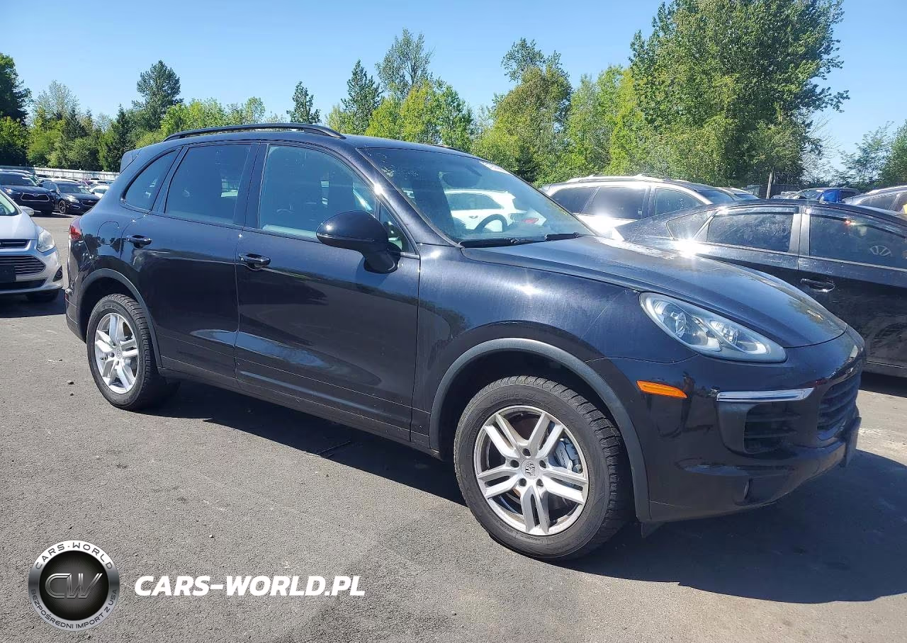 2016 Porsche Cayenne S VIN:WP1AB2A24GLA93235 - 4