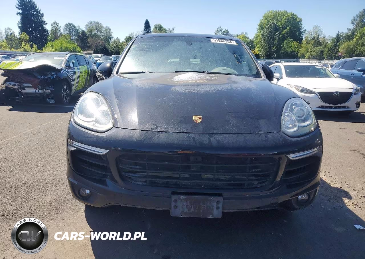 2016 Porsche Cayenne S VIN:WP1AB2A24GLA93235 - 5