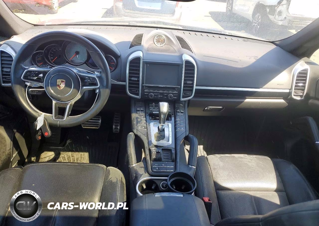 2016 Porsche Cayenne S VIN:WP1AB2A24GLA93235 - 8