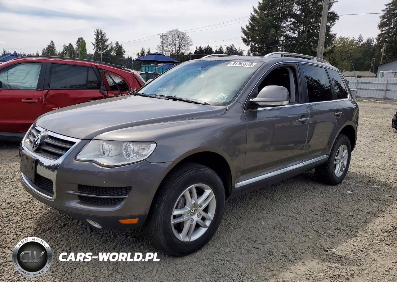 2010 Volkswagen Touareg Tdi