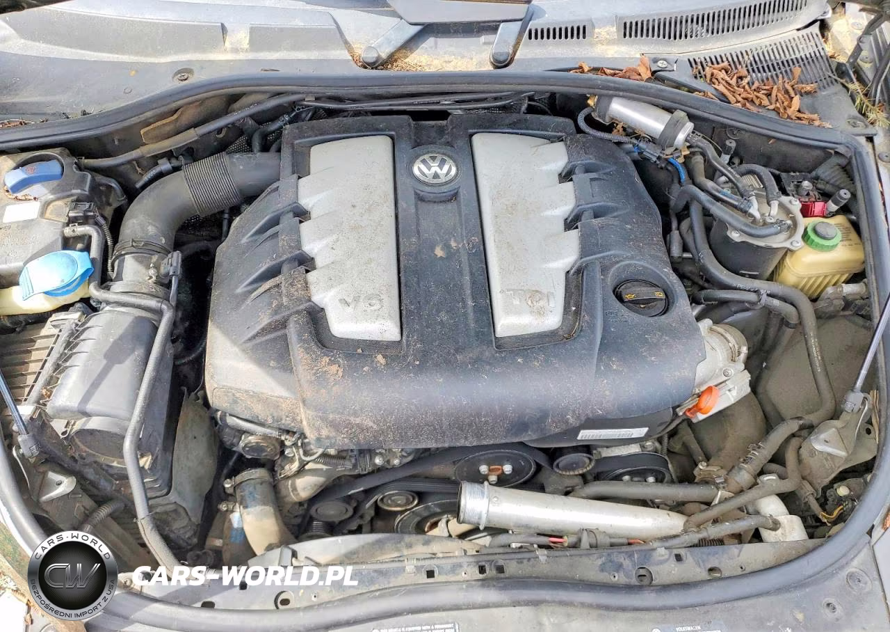 2010 Volkswagen Touareg Tdi VIN:WVGFK7A9XAD003892 - 12