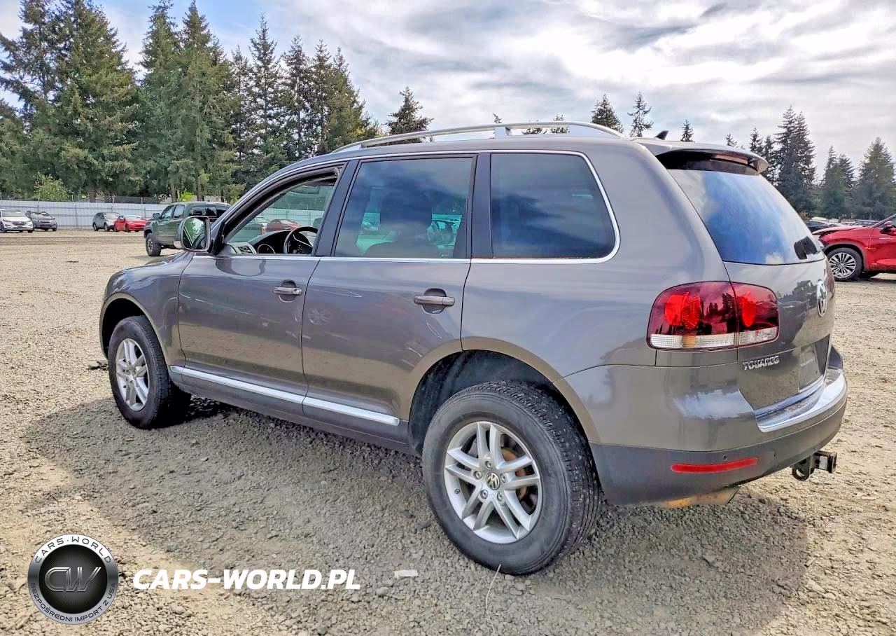 2010 Volkswagen Touareg Tdi VIN:WVGFK7A9XAD003892 - 2