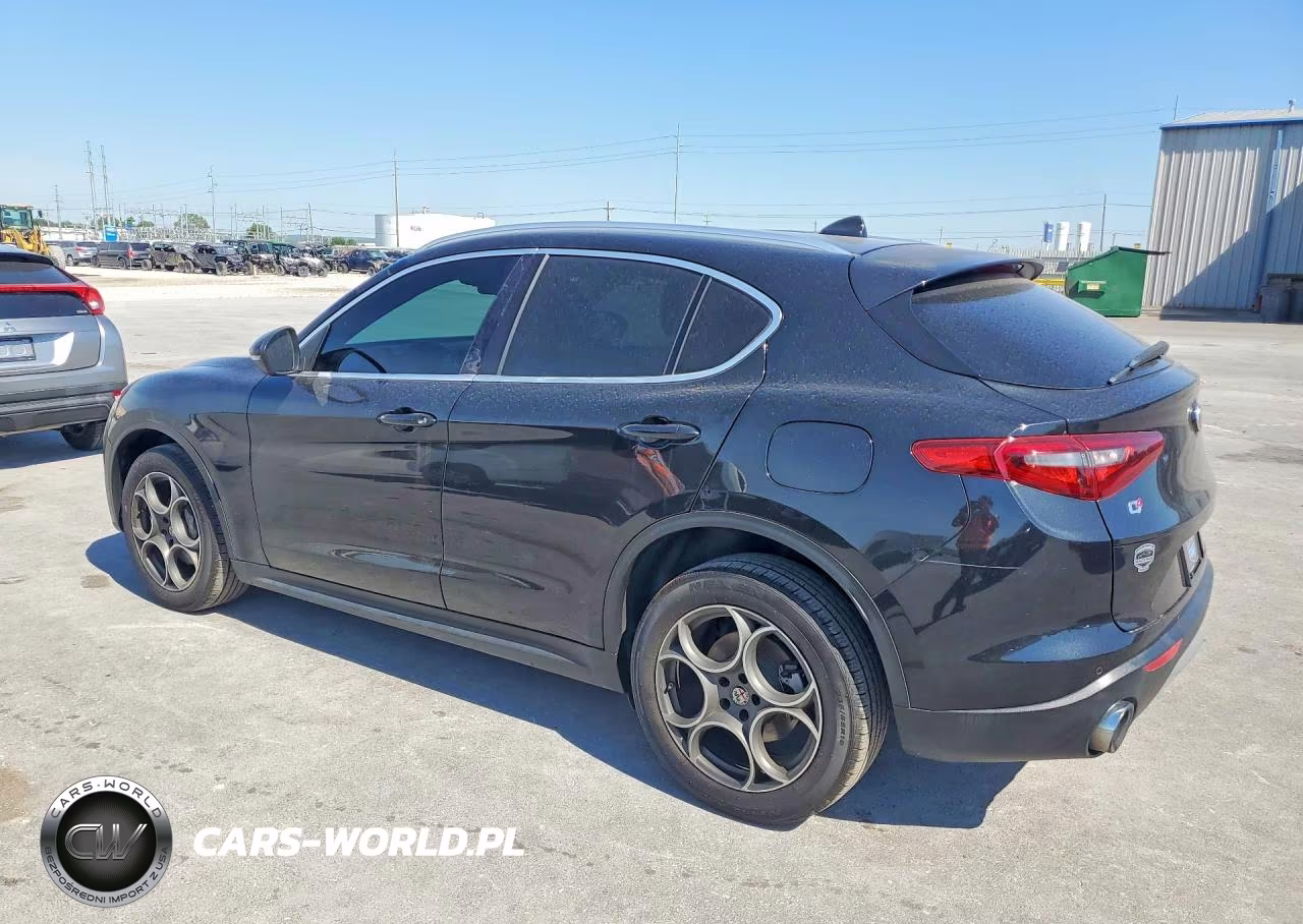 2018 Alfa Romeo Stelvio VIN:ZASFAKAN1J7B74253 - 2