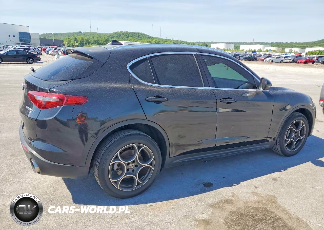 2018 Alfa Romeo Stelvio VIN:ZASFAKAN1J7B74253 - 3