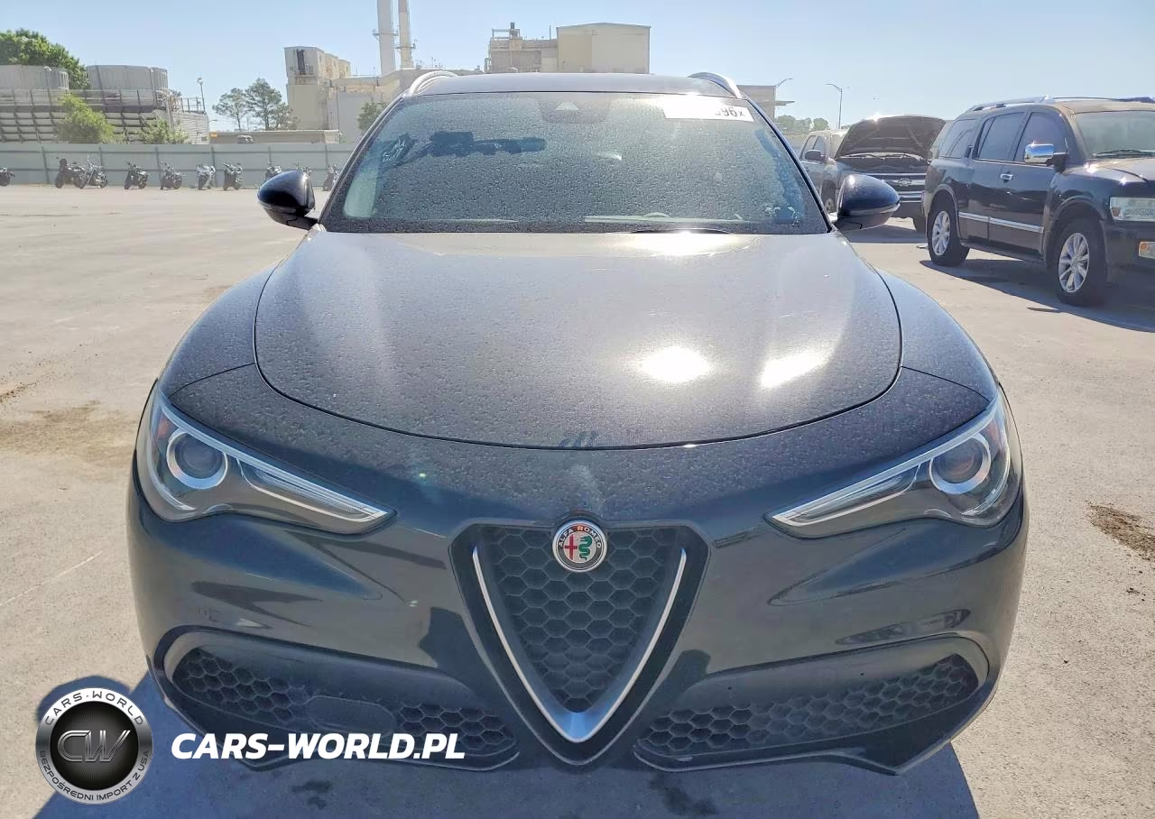 2018 Alfa Romeo Stelvio VIN:ZASFAKAN1J7B74253 - 5