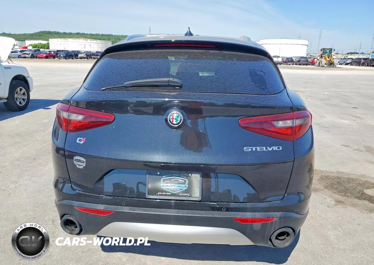 2018 Alfa Romeo Stelvio VIN:ZASFAKAN1J7B74253 - 6
