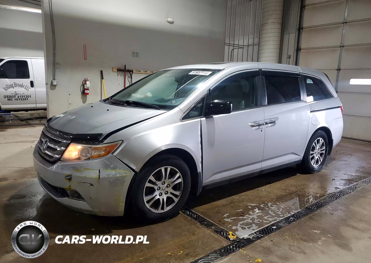 2013 Honda Odyssey Exl
