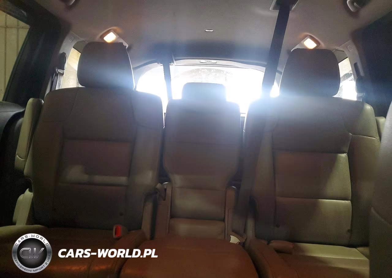 2013 Honda Odyssey Exl VIN:5FNRL5H61DB080582 - 10