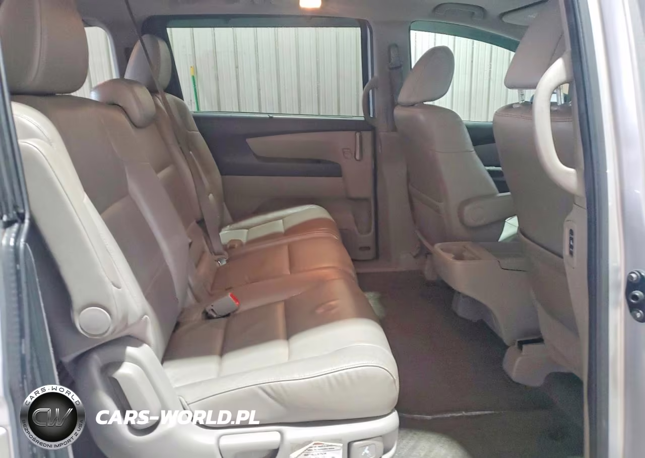 2013 Honda Odyssey Exl VIN:5FNRL5H61DB080582 - 11