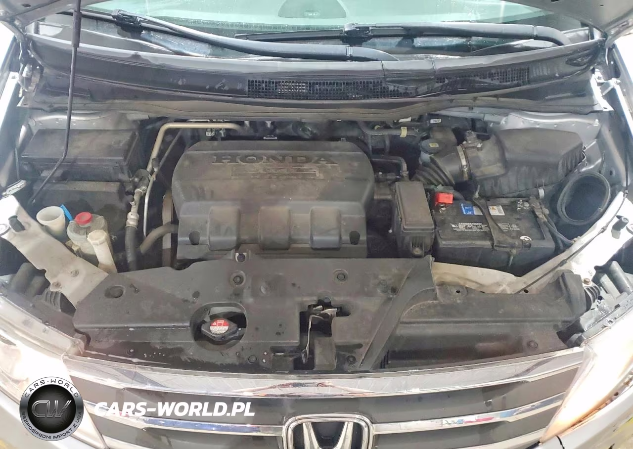 2013 Honda Odyssey Exl VIN:5FNRL5H61DB080582 - 12