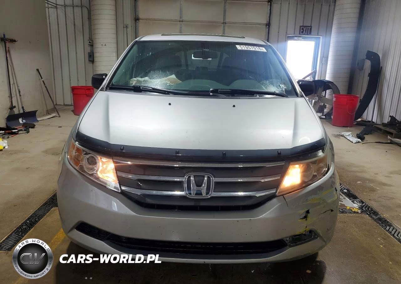 2013 Honda Odyssey Exl VIN:5FNRL5H61DB080582 - 5