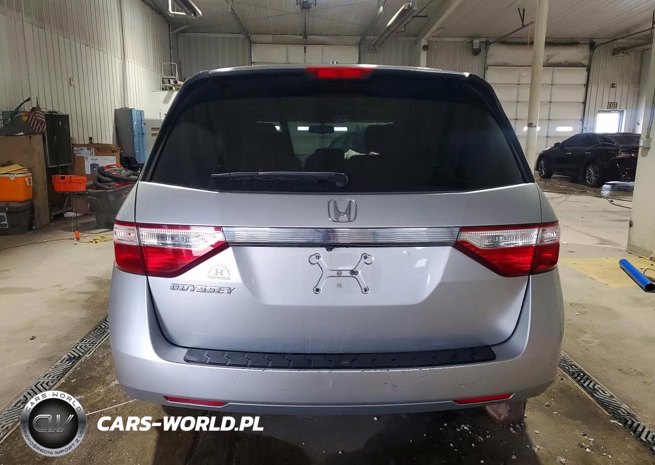 2013 Honda Odyssey Exl VIN:5FNRL5H61DB080582 - 6