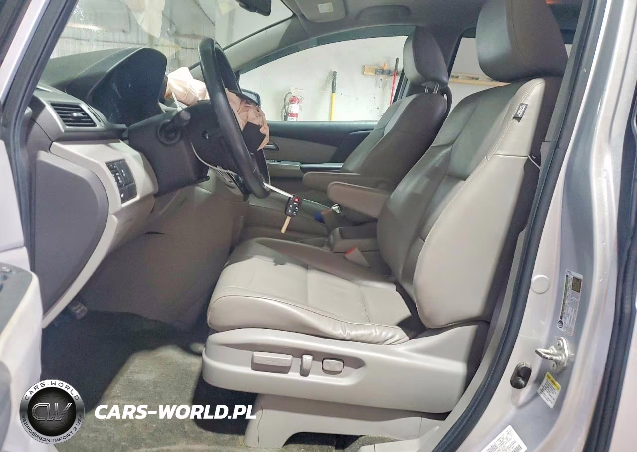 2013 Honda Odyssey Exl VIN:5FNRL5H61DB080582 - 7