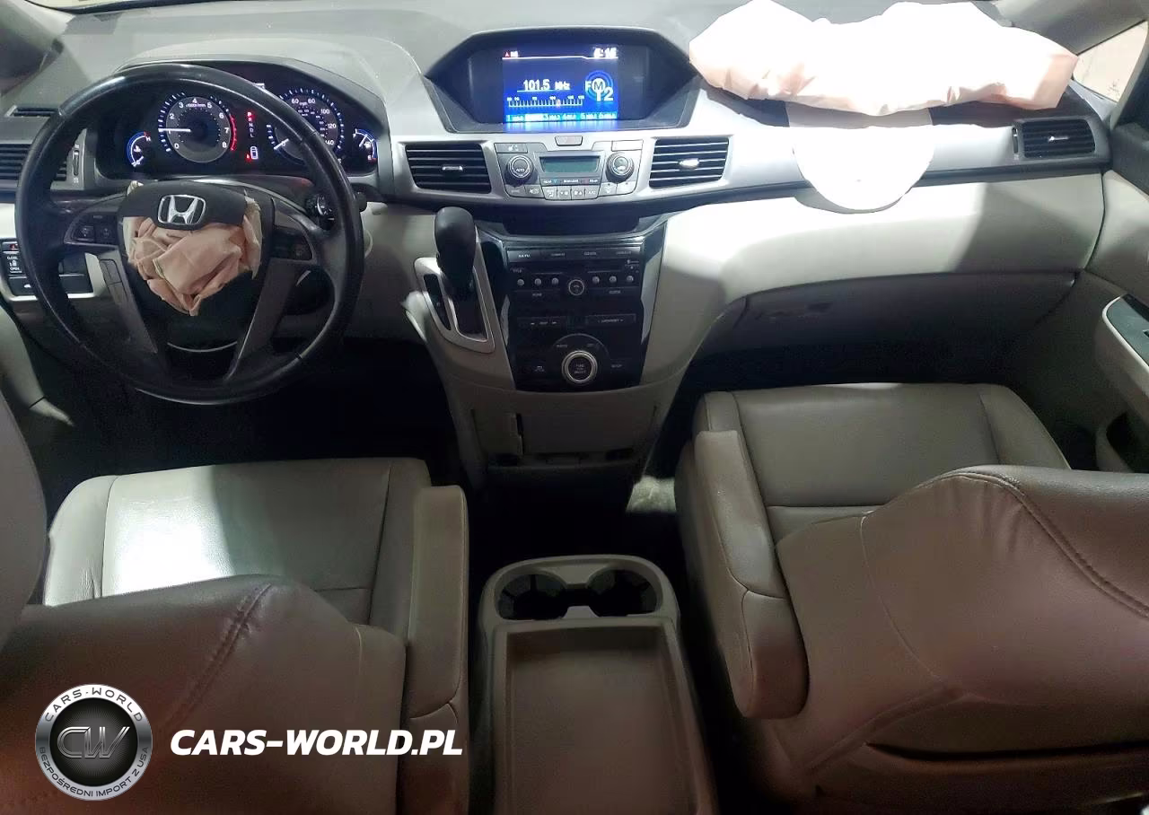 2013 Honda Odyssey Exl VIN:5FNRL5H61DB080582 - 8