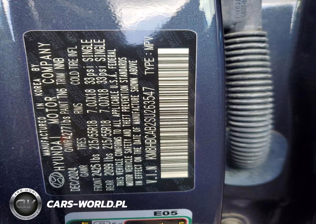 2025 Hyundai Kona Sel VIN:KM8HBCAB2SU263547 - 13