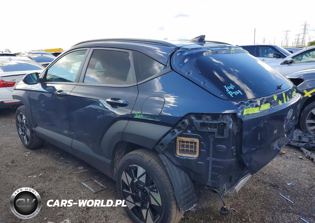 2025 Hyundai Kona Sel VIN:KM8HBCAB2SU263547 - 2