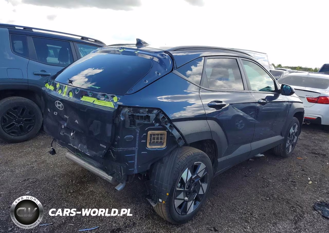 2025 Hyundai Kona Sel VIN:KM8HBCAB2SU263547 - 3