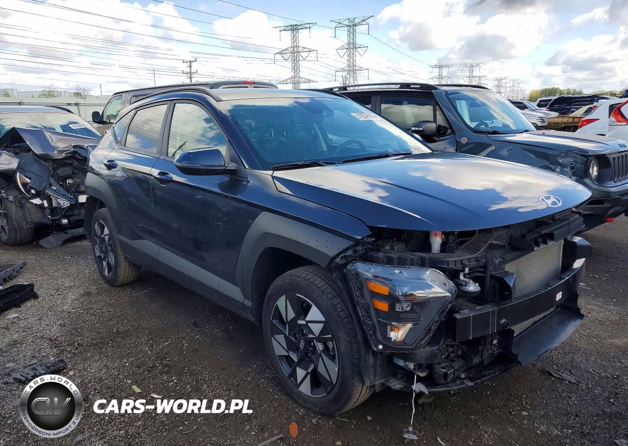 2025 Hyundai Kona Sel VIN:KM8HBCAB2SU263547 - 4
