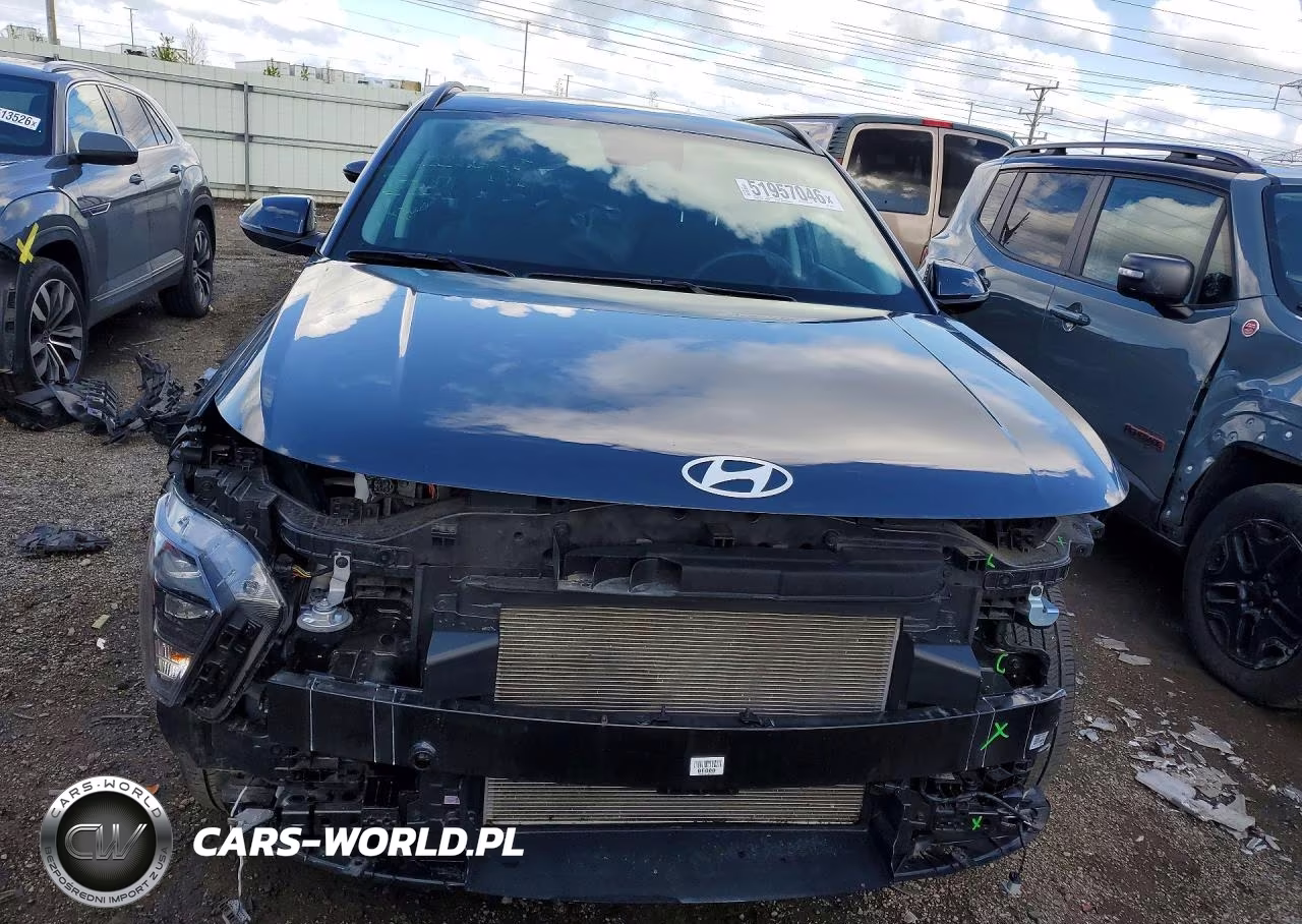 2025 Hyundai Kona Sel VIN:KM8HBCAB2SU263547 - 5