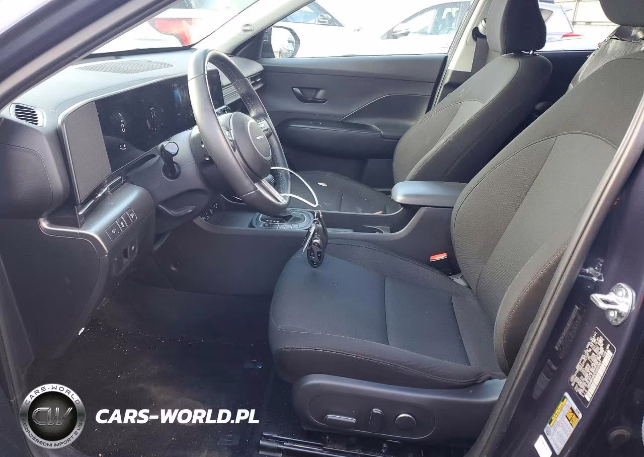 2025 Hyundai Kona Sel VIN:KM8HBCAB2SU263547 - 7
