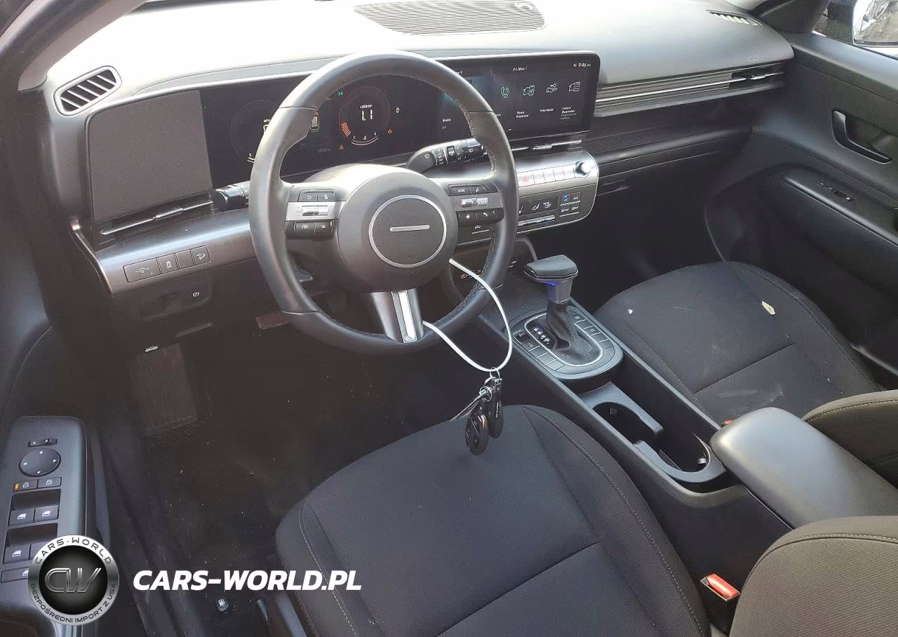 2025 Hyundai Kona Sel VIN:KM8HBCAB2SU263547 - 8