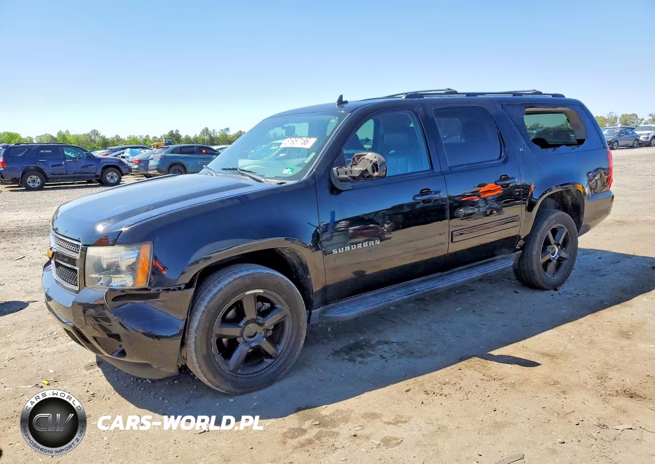 2012 Chevrolet Suburban K1500 Lt