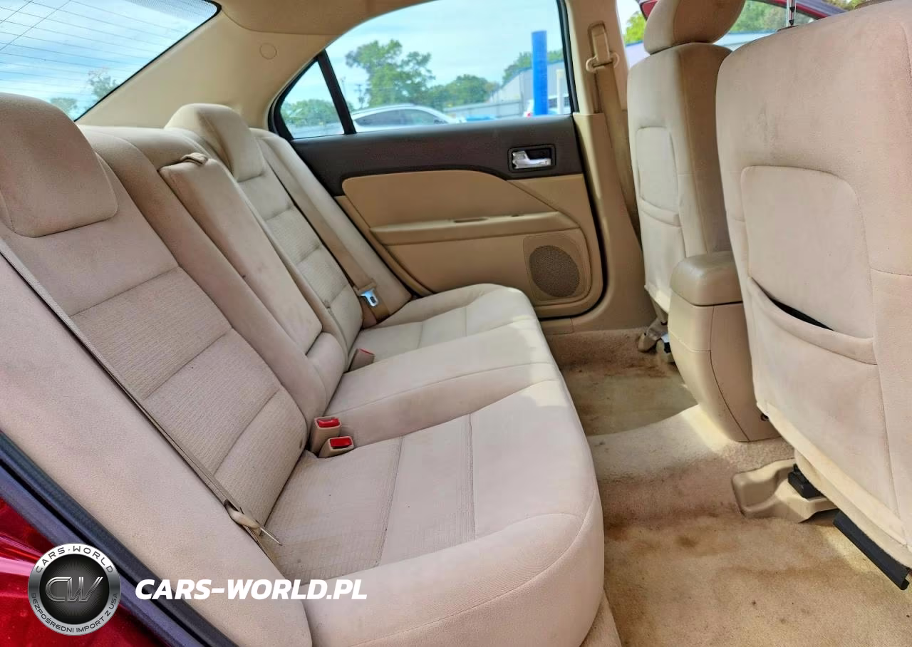 2006 Ford Fusion Se VIN:3FAFP07126R208321 - 10