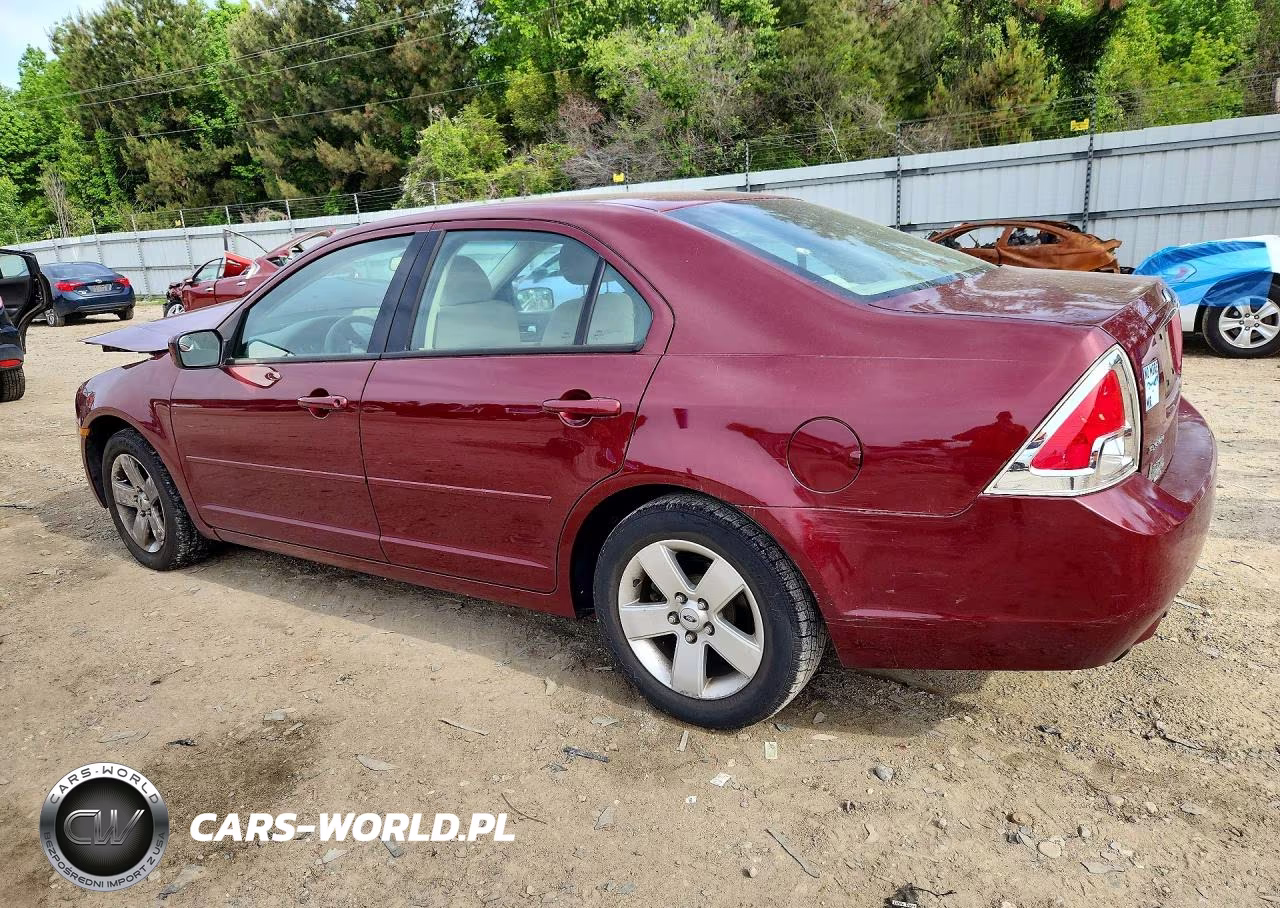 2006 Ford Fusion Se VIN:3FAFP07126R208321 - 2