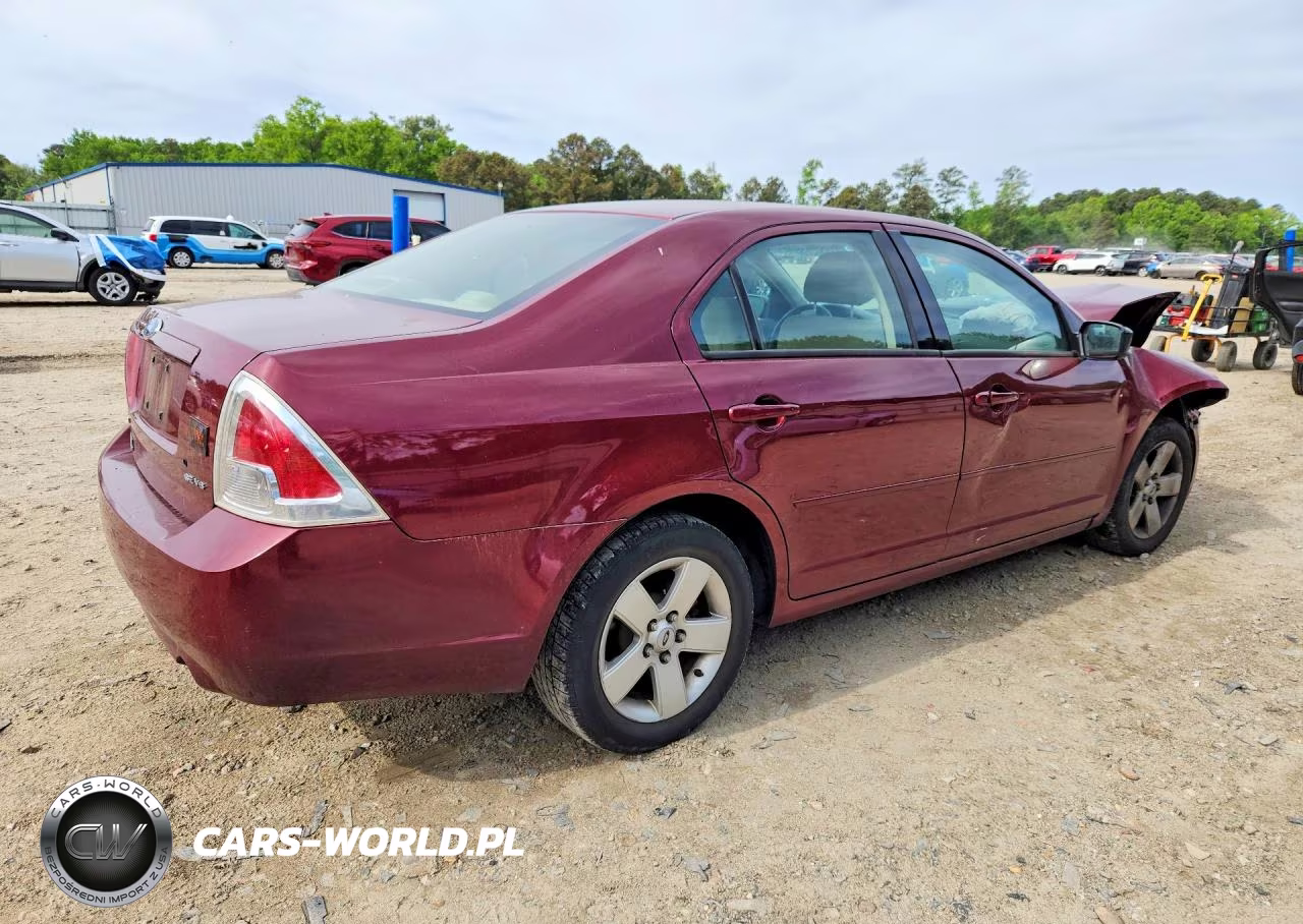 2006 Ford Fusion Se VIN:3FAFP07126R208321 - 3