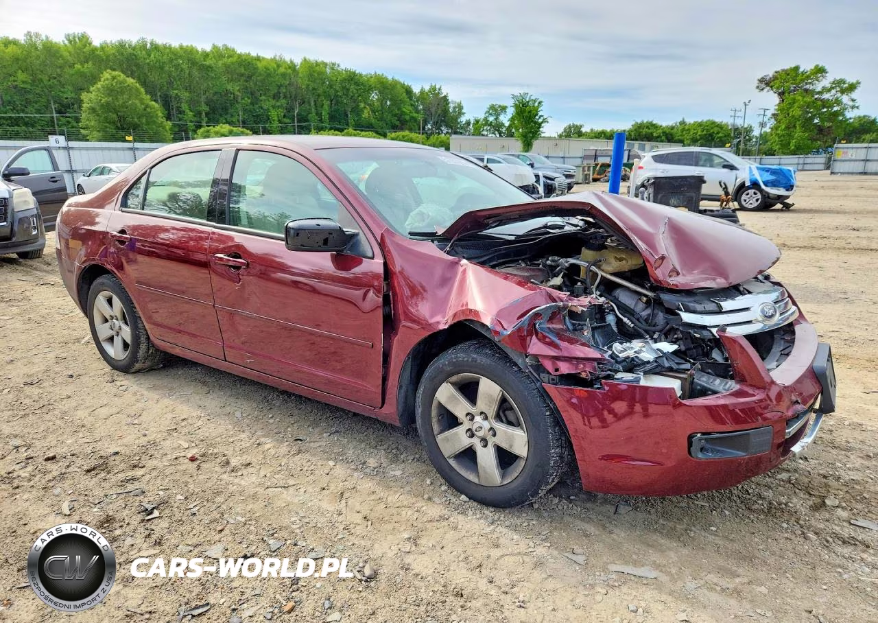 2006 Ford Fusion Se VIN:3FAFP07126R208321 - 4