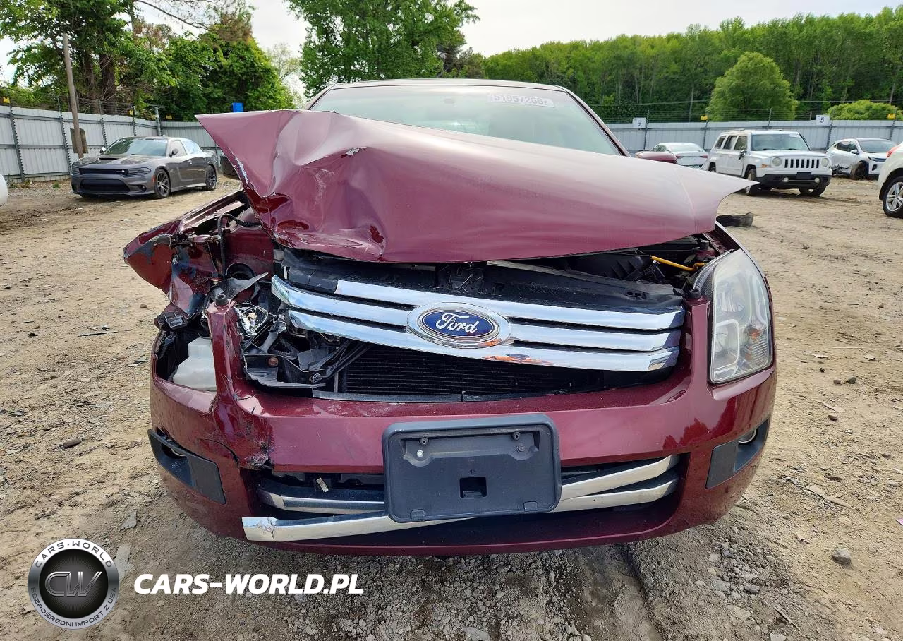 2006 Ford Fusion Se VIN:3FAFP07126R208321 - 5