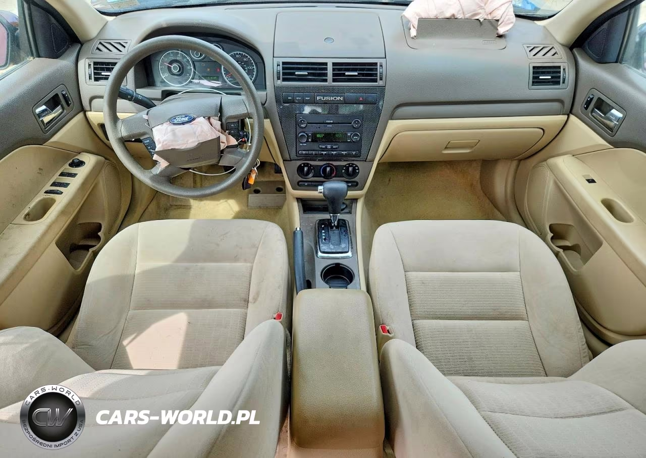 2006 Ford Fusion Se VIN:3FAFP07126R208321 - 8