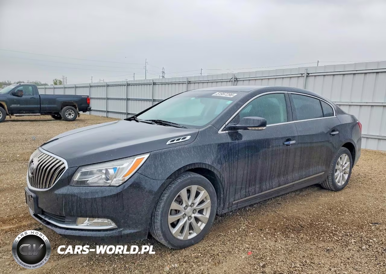 2014 Buick Lacrosse