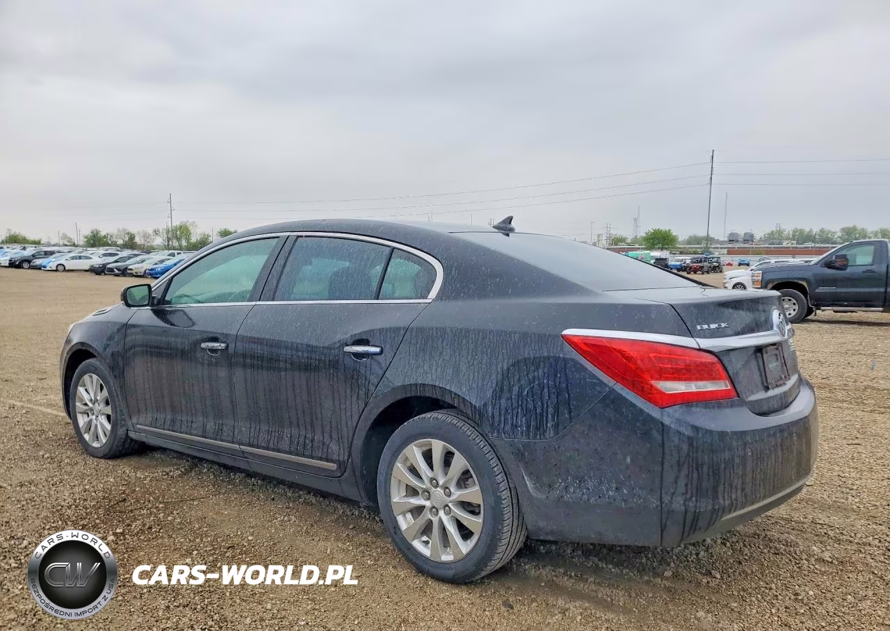 2014 Buick Lacrosse VIN:1G4GB5GR4EF128140 - 2