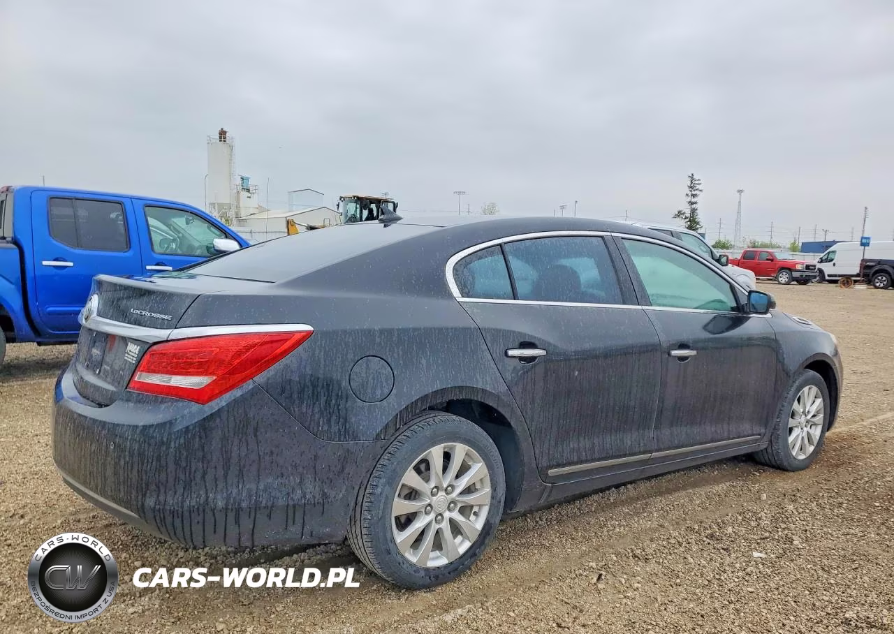 2014 Buick Lacrosse VIN:1G4GB5GR4EF128140 - 3