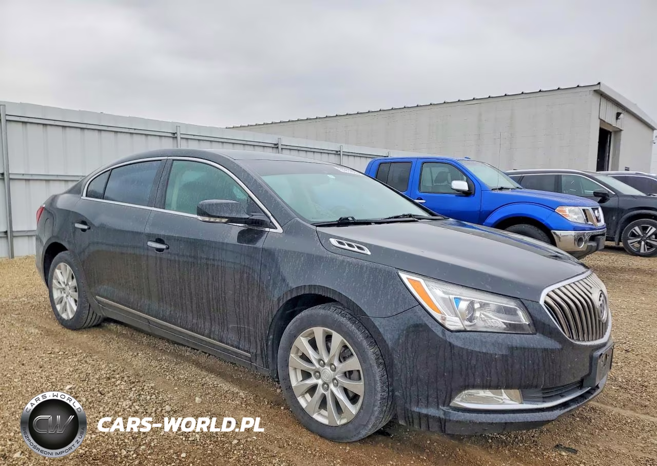 2014 Buick Lacrosse VIN:1G4GB5GR4EF128140 - 4
