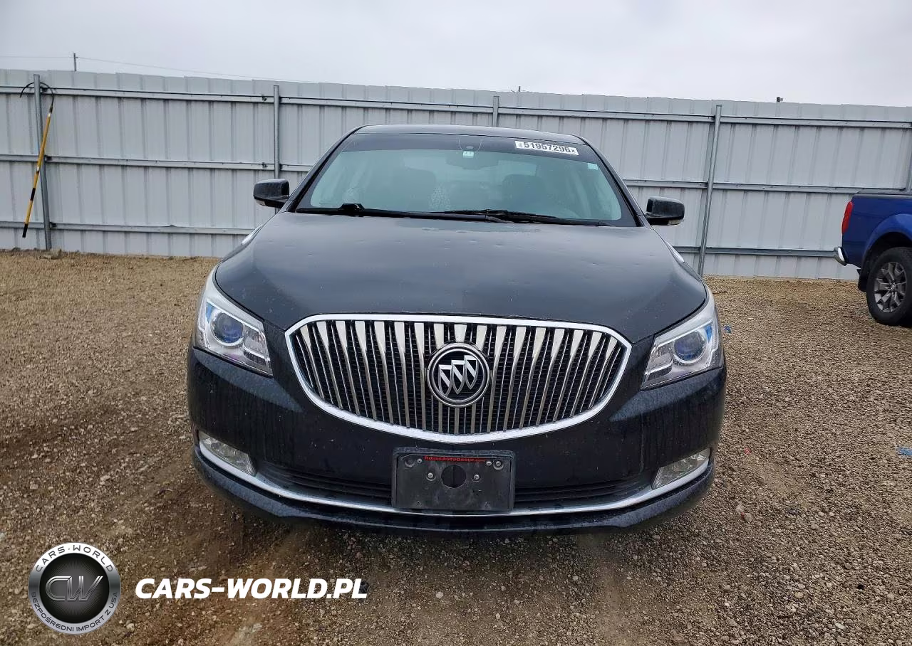2014 Buick Lacrosse VIN:1G4GB5GR4EF128140 - 5