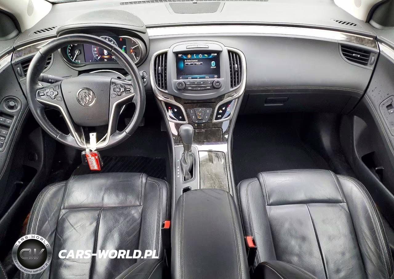 2014 Buick Lacrosse VIN:1G4GB5GR4EF128140 - 8